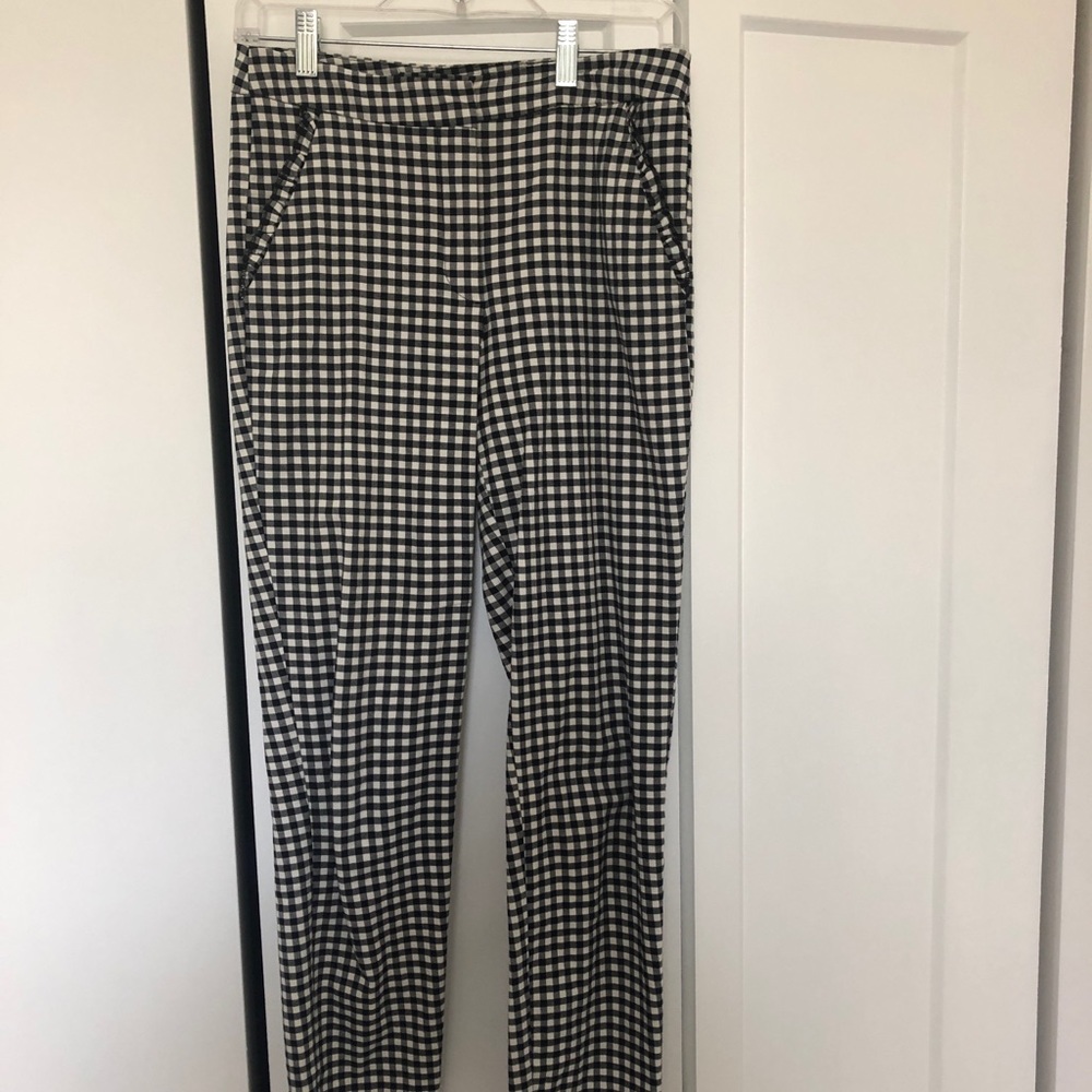 Zara Checkered pants